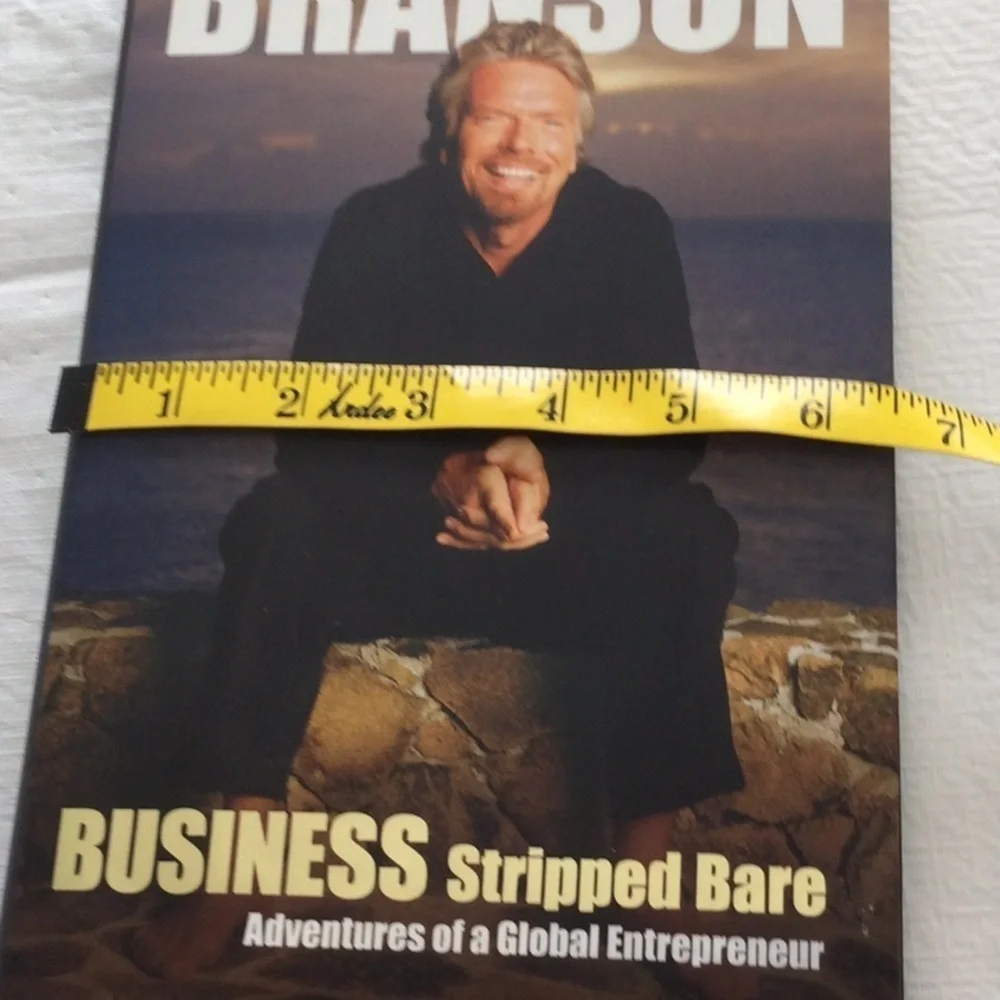 Business Stripped Bare Book